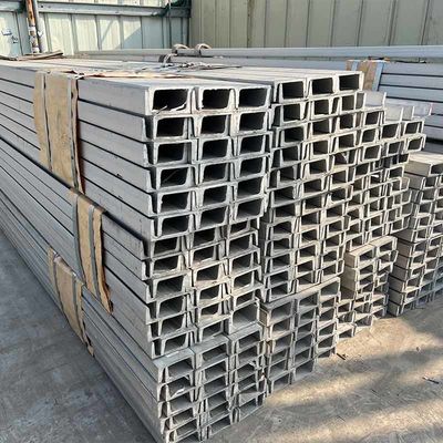 304 فولاد ضد زنگ کانال C 6m تا 12m گرم رول