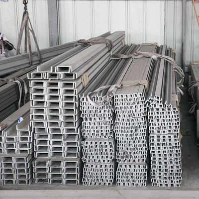 پروفایل های فولاد ضد زنگ شکل C گرم 316 4 &quot;X 2&quot; X 0.25 &quot;