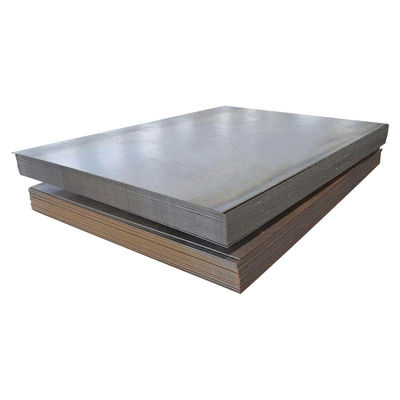 JIS G3101 SS400 ورق فولاد کربن داغ 10 X 2000 X 6000mm