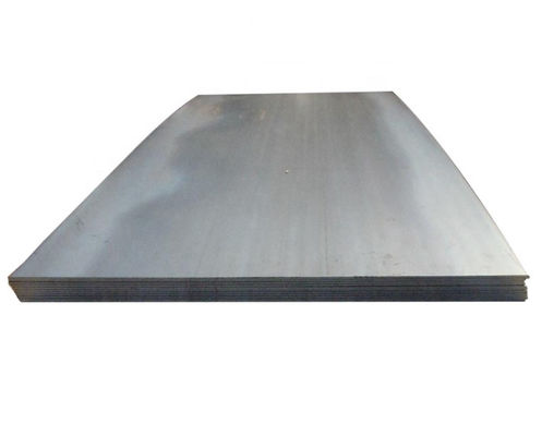 ASTM A36 صفحه فولاد کربن ASME صفحه فولاد کربن پایین 12 X 1800 X 6000mm