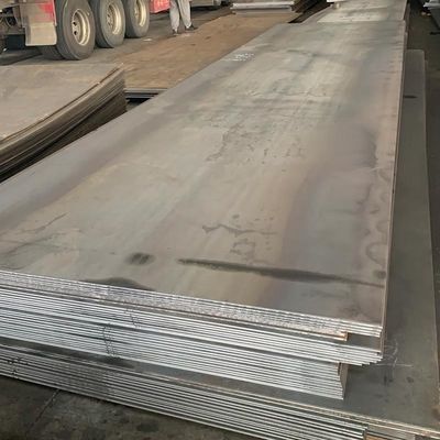 ASTM A36 صفحه فولاد کربن ASME صفحه فولاد کربن پایین 12 X 1800 X 6000mm