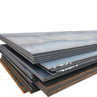 صفحه فولاد کربن 5-250mm S235JR صفحه ساختاری غیر آلیاژ S235JR