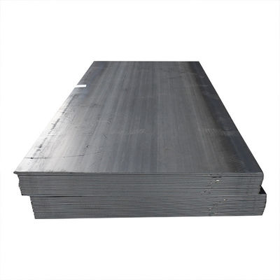 EN استاندارد صفحه فولاد کربن S355JR صفحه فولاد ساختاری 20 X 2000 X 6000mm