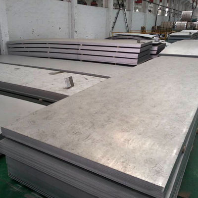 EN استاندارد صفحه فولاد کربن S355JR صفحه فولاد ساختاری 20 X 2000 X 6000mm