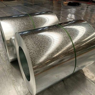DX54D Z100 ورق فولاد گالوانیزه در کویل 0.12-3.0mm