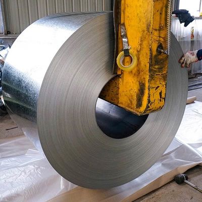 فولاد ساختاری S220GD+Z سیم پیچ استیل گالوانیزه HDGI 0.80 X 1250mm