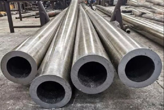 A283 ASTM درجه C لوله های فولاد کربن SA283 Sch40 لوله های فولاد ساختاری