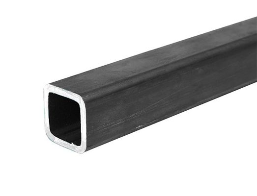 4 &quot;X 4&quot; A36 لوله فولاد کربن لوله داغ رول و جوش مربع بخش حفره ای