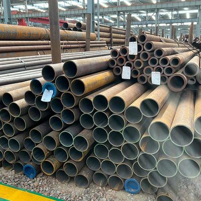 لوله دور فولادی کربن بدون درز و جوش ASTM A36 1.5-30mm