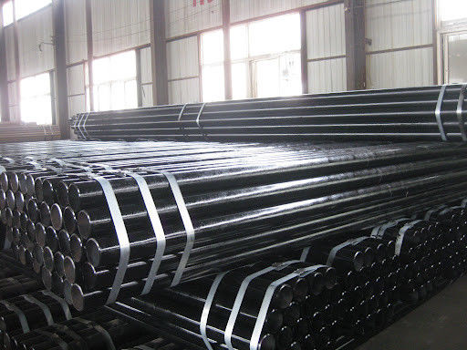API 5L درجه B PSL1 لوله چوبی فولاد کربن 1/2 &quot;-48&quot;
