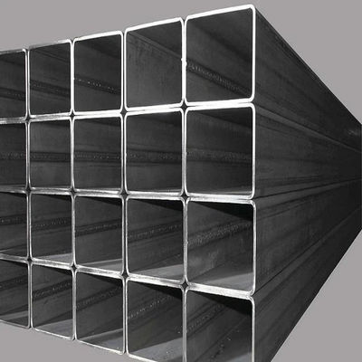 SHS Square Hollow Section Light Steel Carbon Steel Pipe Tube 100mm X 100mm X 2.0mm لوله های فولاد کربن 100mm X 100mm X 2.0mm لوله های فولاد کربن