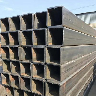SHS Square Hollow Section Light Steel Carbon Steel Pipe Tube 100mm X 100mm X 2.0mm لوله های فولاد کربن 100mm X 100mm X 2.0mm لوله های فولاد کربن