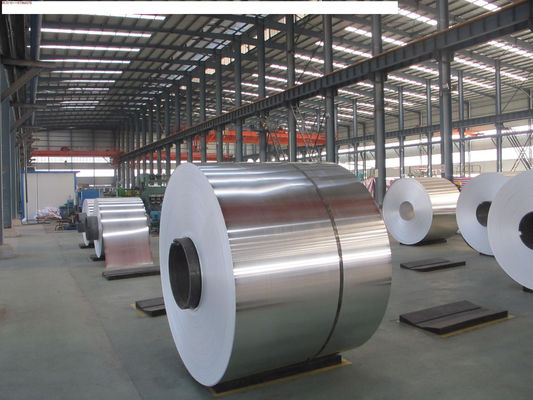 0.4mm 3003 Mill Finish رول آلومینیومی H12 1000mm 1250mm