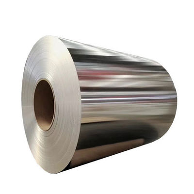 H18 0.2mm 8011 مواد غذایی درجه آلومینیوم آلیاژ کویل Slit Mill Edge