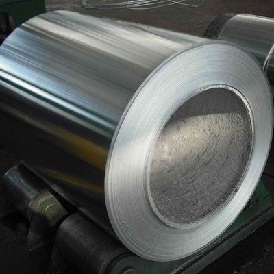 H18 0.2mm 8011 مواد غذایی درجه آلومینیوم آلیاژ کویل Slit Mill Edge