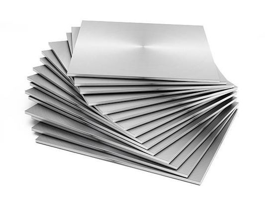 3 × 1250 × 2500mm 1050 ورق آلومینیوم آلیاژ H14 H24 3mm