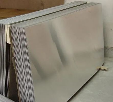 3 × 1250 × 2500mm 1050 ورق آلومینیوم آلیاژ H14 H24 3mm