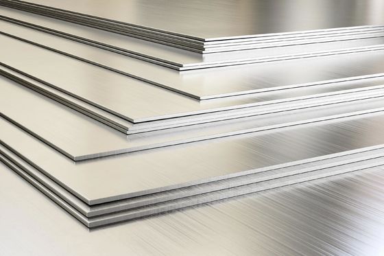 ASTM B221 6063 آلومینیوم آلیاژ مس T6 0.4-80mm 1250 X 2500mm