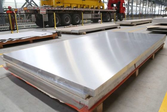 ASTM B221 6063 آلومینیوم آلیاژ مس T6 0.4-80mm 1250 X 2500mm