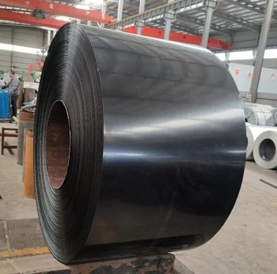 Z100 DX51D سیاه رنگ PPGI PPGL روی رنگ 0.2 X 1250mm