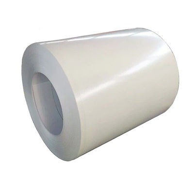 رال 9002 رنگ سفید PPGI رنگ پوشانده شده SG250GD Z80