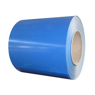 1250mm SGCC رنگ آبی PPGI PPGL Coil S220GD S250GD S280GD