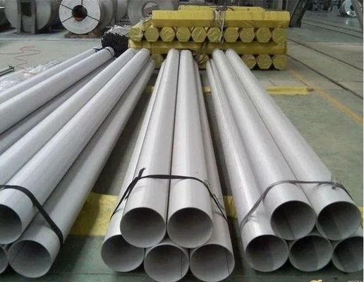 ERW بدون درز و جوش 316 فولاد ضد زنگ لوله های گرد برش به اندازه